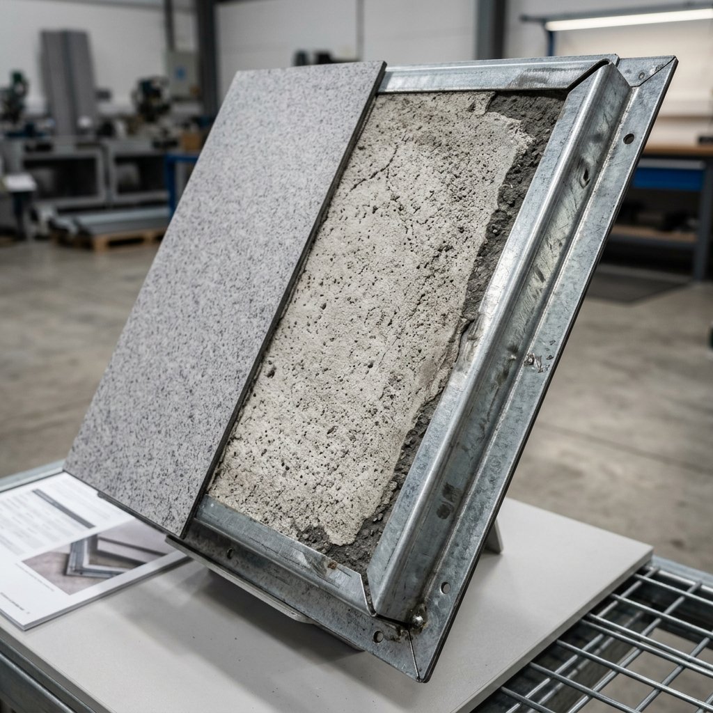 Industrial Cement Core Raised Floor
