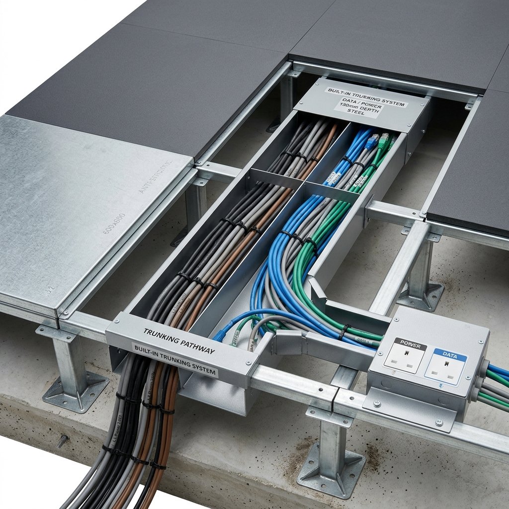 Built-in Trunking System