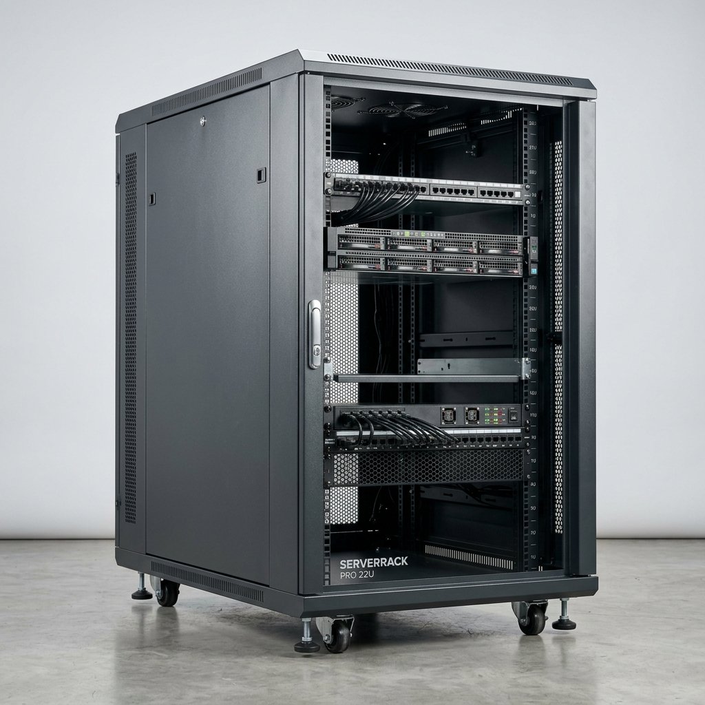 AVALCO 22U Floor Standing 600X1000X1200 Cabinet