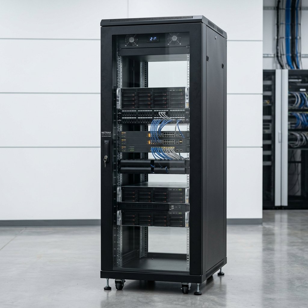 AVALCO 32U Floor Standing 600X600X1800 Cabinet