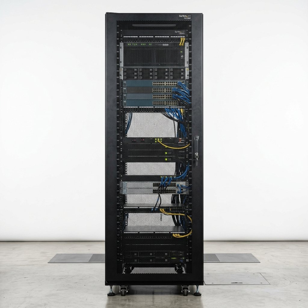 AVALCO 37U Floor Standing 600X1000X1800 Cabinet