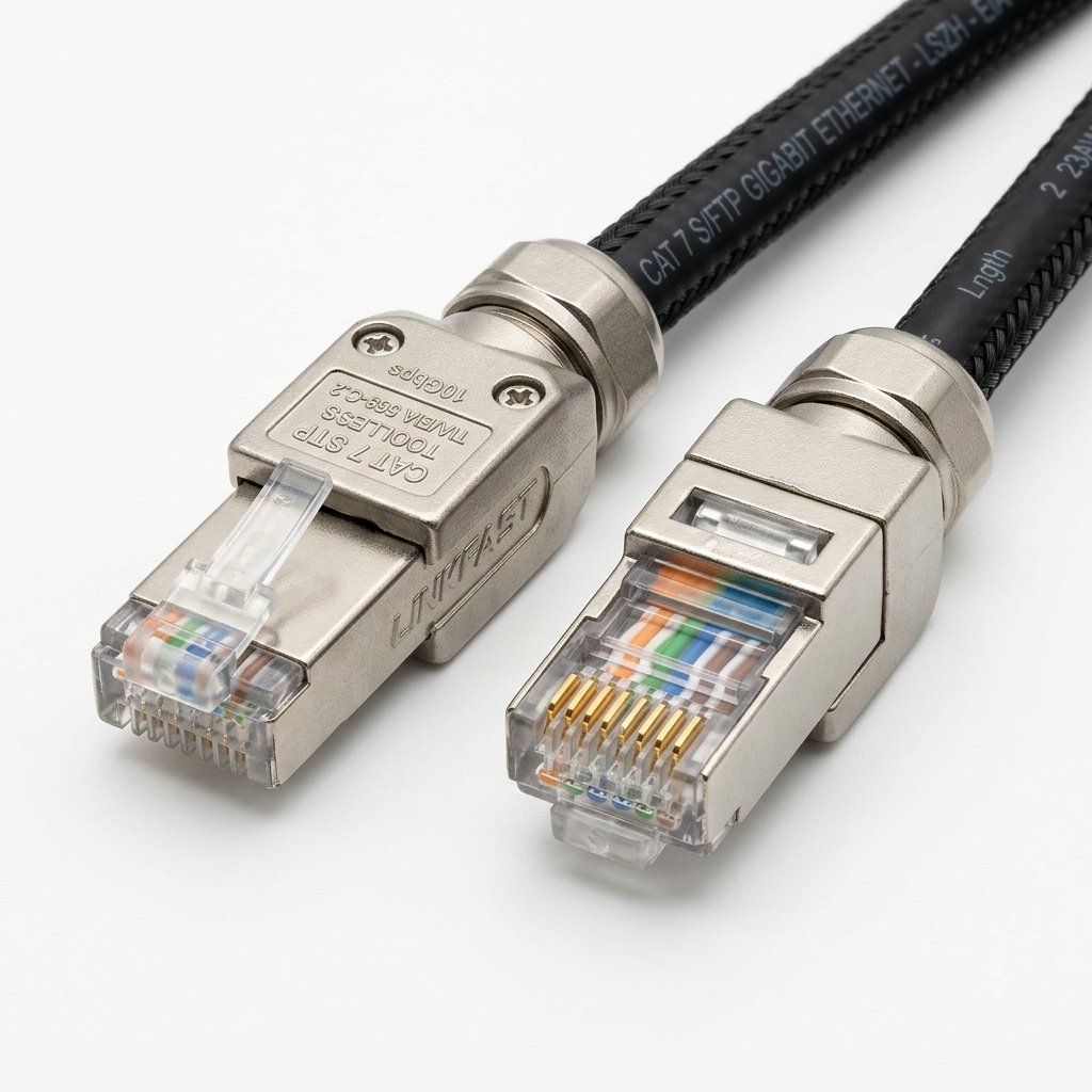 Avalco CAT 7 Tooless Connectors